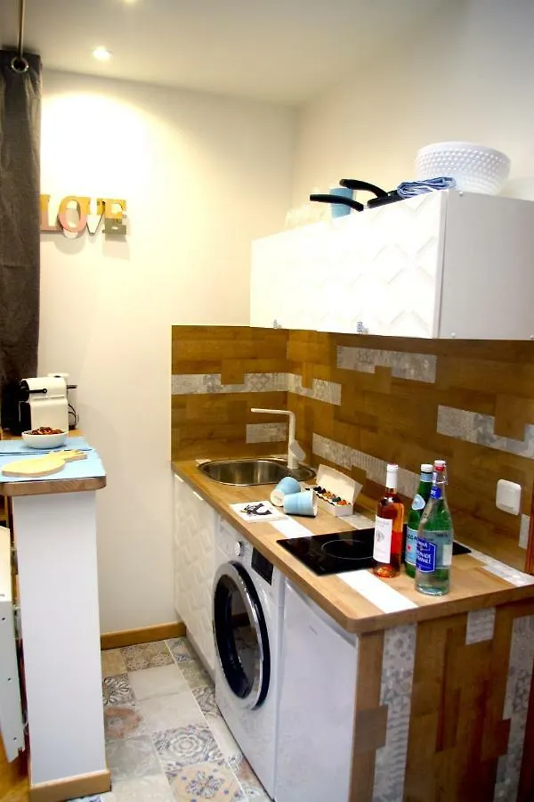 Appartement Le Poissonniere Parijs